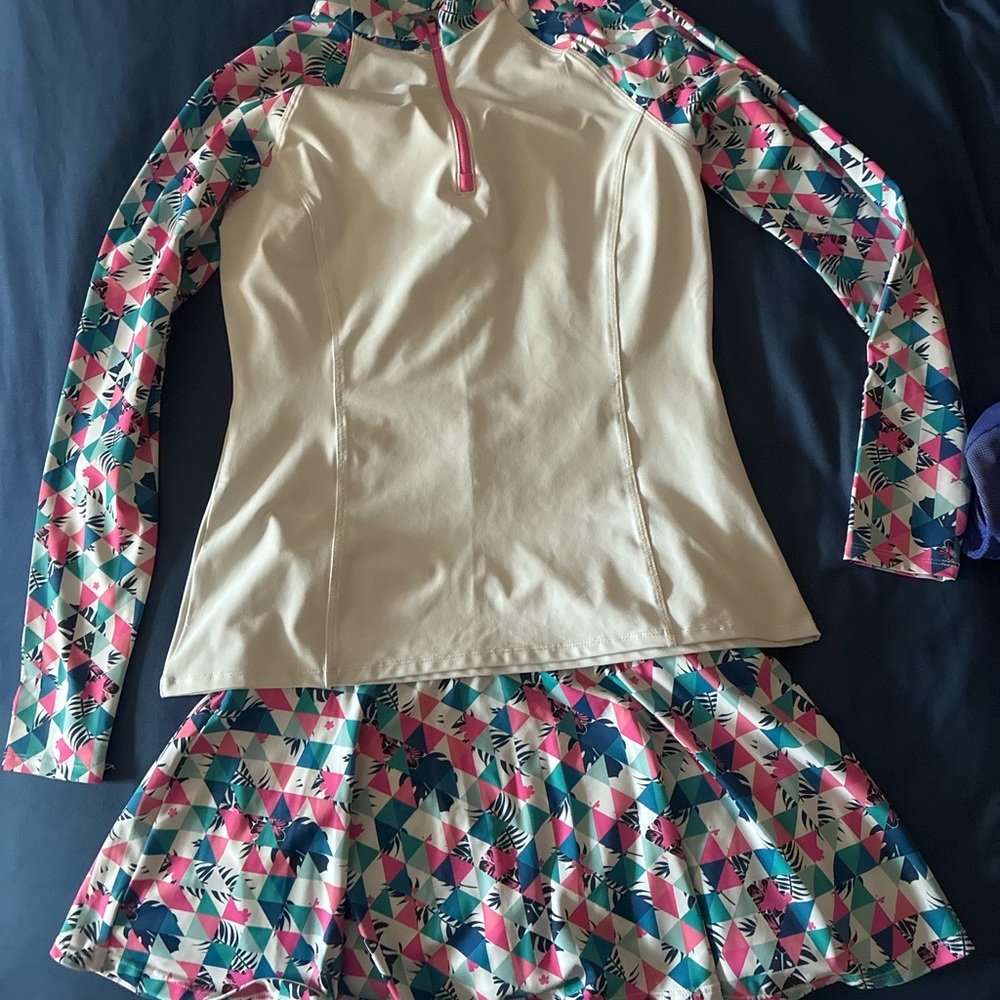 matching set for golf/tennis/Pickleball Small